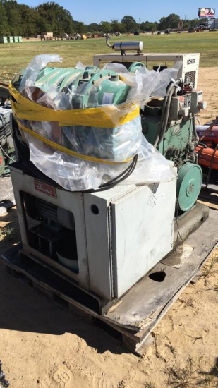 PENNWALT VACUUM PUMP;
