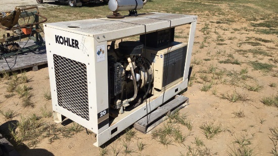KOHLER 20RZ82 GENERATOR;