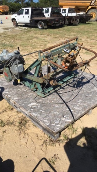 REEL-O-MATIC ROD CUTTER;