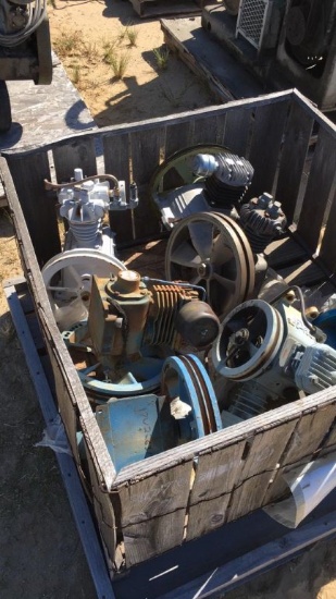 (7) COMPRESSOR PUMPS;