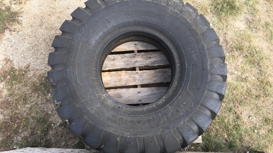 (2) 16.00 R25 TIRES;