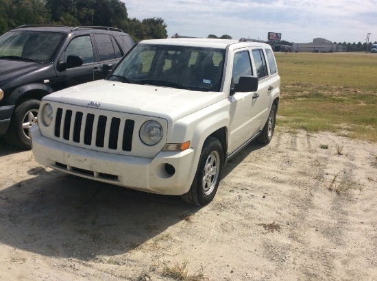 2009 JEEP PATRIOT SUV;