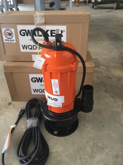 (2) UNUSED GWALKER MUD PUMPS;