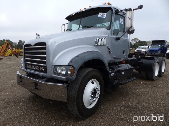 2008 MACK CV713 T/A TRUCK TRACTOR;