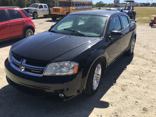 2011 DODGE AVENGER 4 DOOR SEDAN;