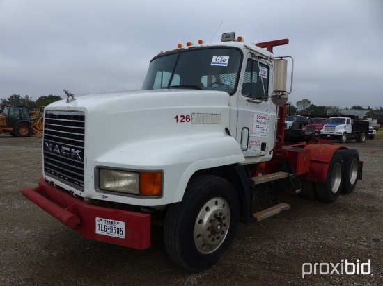 1993 MACK CH613 T/A WINCH TRUCK;