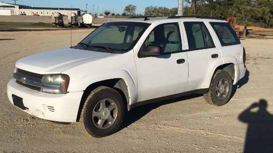 2006 CHEVROLET TRAILBLAZER SUV;