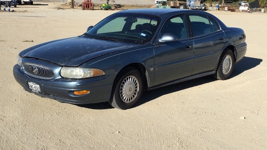 2001 BUICK LESABRE SEDAN;