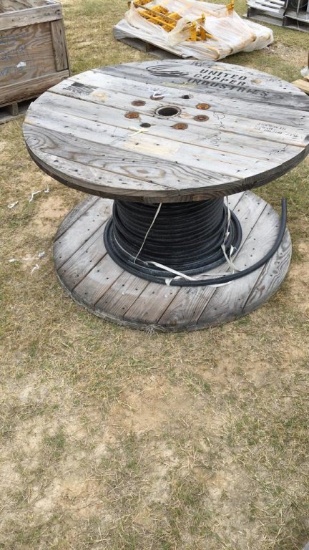 SPOOL OF 600 KCMIL WIRE;