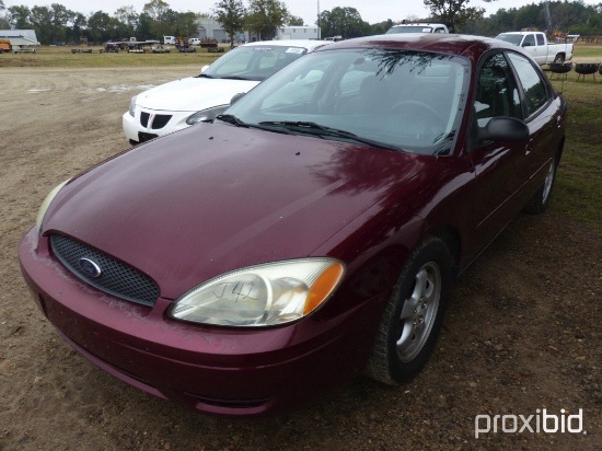 2007 FORD TAURUS SEDAN;