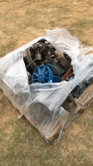 (11) BELT DRIVEN COMPRESSOR HEADS;