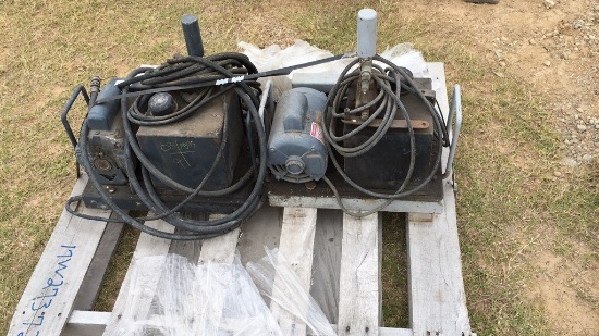 (2) ELECTRIC HYDRAULIC PUMPS;