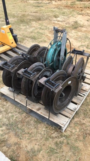 (6) HOSE REELS;