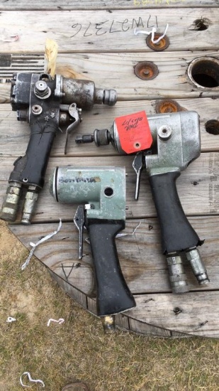 (3) HYDRAULIC IMPACT GUNS;