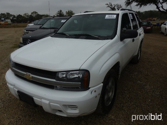 2007 CHEVROLET TRAILBLAZER SUV;