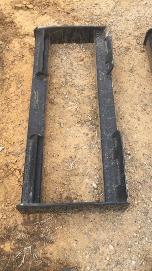 UNUSED MID-STATE TUBULAR QUICK ATTACH PLATE;