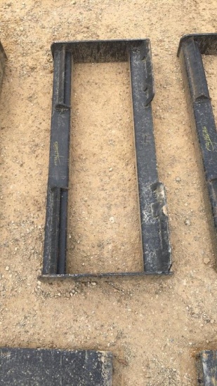UNUSED MID-STATE TUBULAR QUICK ATTACH PLATE;