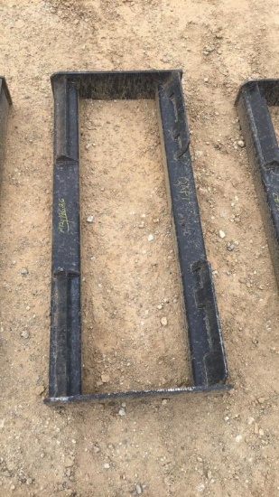 UNUSED MID-STATE TUBULAR QUICK ATTACH PLATE;