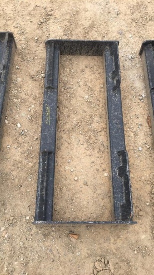 UNUSED MID-STATE TUBULAR QUICK ATTACH PLATE;