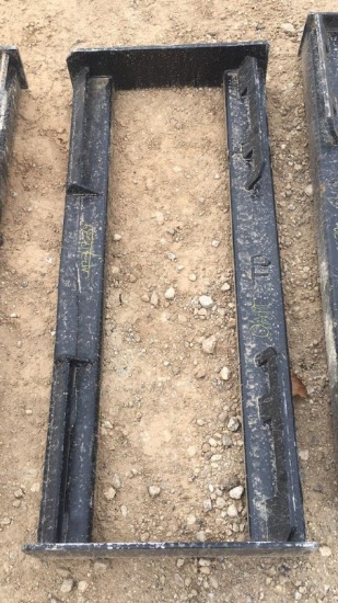UNUSED MID-STATE TUBULAR QUICK ATTACH PLATE;