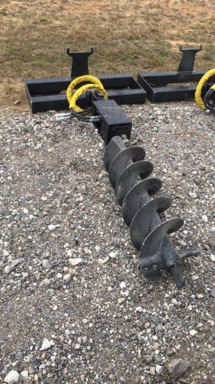 UNUSED MID-STATE AUGER WITH 12" BIT;