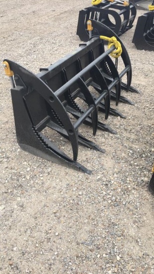 UNUSED MID-STATE 66" E-SERIES ROOT RAKE;