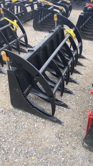 UNUSED MID-STATE 72" E-SERIES ROOT RAKE;