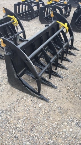 UNUSED MID-STATE 72" E-SERIES ROOT RAKE;
