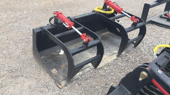 UNUSED MID-STATE 66" E-SERIES BUCKET GRAPPLE;