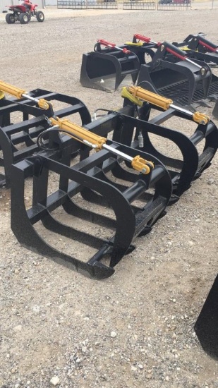 UNUSED MID-STATE 66" E-SERIES ROOT GRAPPLE;