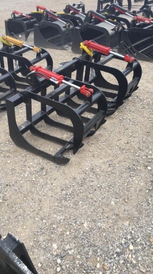 UNUSED MID-STATE 72" E-SERIES ROOT GRAPPLE;