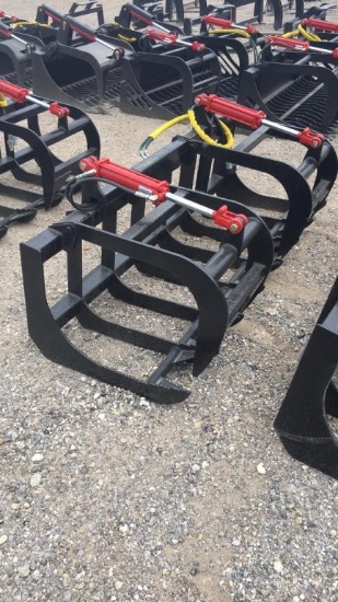 UNUSED MID-STATE 72" E-SERIES ROOT GRAPPLE;