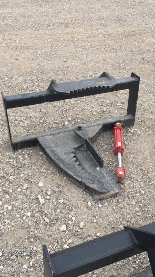 UNUSED MID-STATE TREE SHEAR;