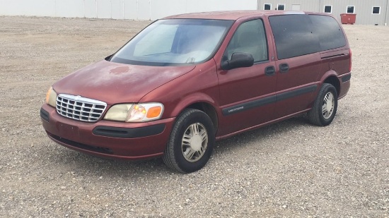 2000 CHEVROLET VENTURE VAN;