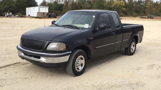 1997 FORD F150 EXT CAB PICKUP;