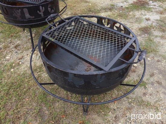 30" 2 PIECE FIRE PIT;