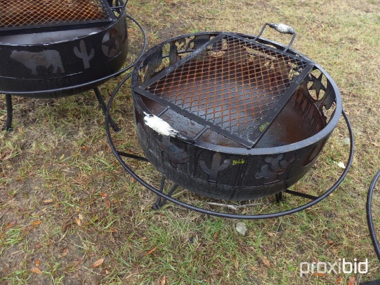 30" 2 PIECE FIRE PIT;
