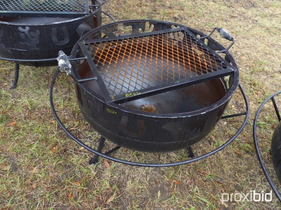 30" 2 PIECE FIRE PIT;