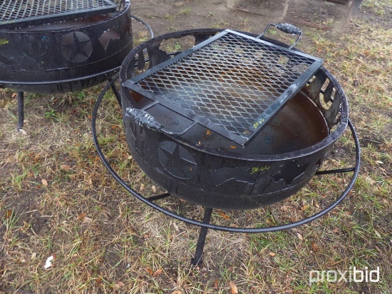 30" 2 PIECE FIRE PIT;