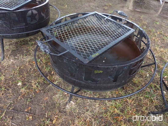 30" 2 PIECE FIRE PIT;