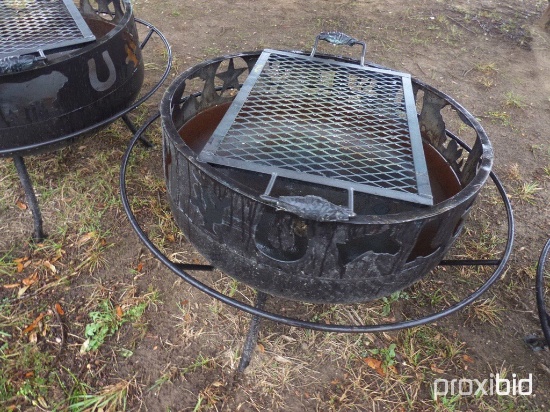 30" 2 PIECE FIRE PIT;