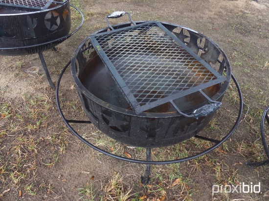 30" 2 PIECE FIRE PIT;