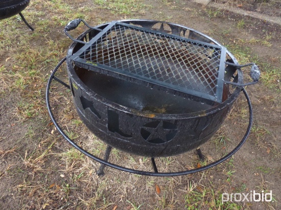 30" 2 PIECE FIRE PIT;