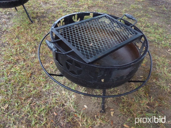 30" 2 PIECE FIRE PIT;