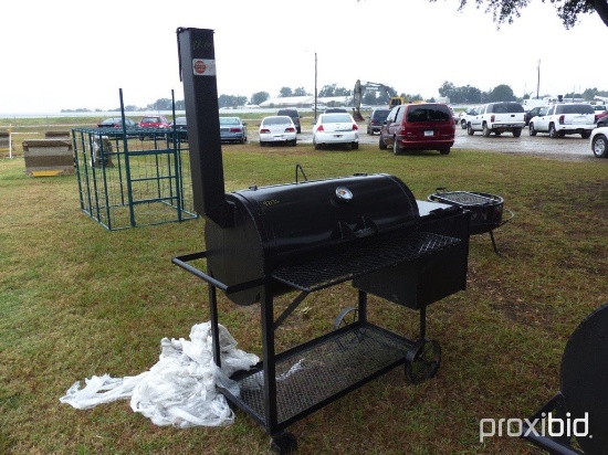 20" BBQ WITH FIREBOX;