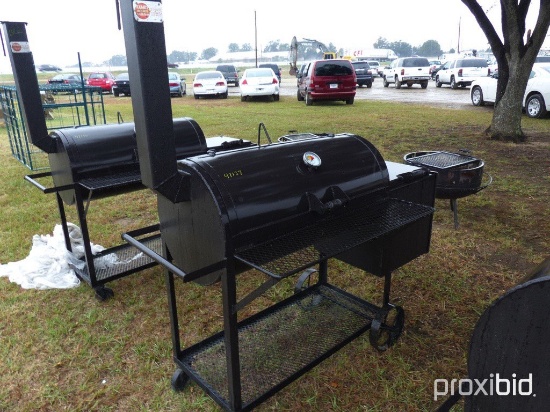 20" BBQ WITH FIREBOX;
