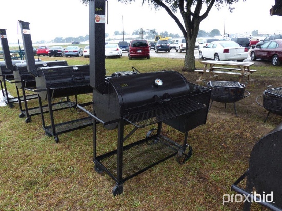 20" BBQ WITH FIREBOX;
