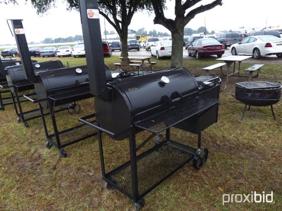 20" BBQ WITH FIREBOX;