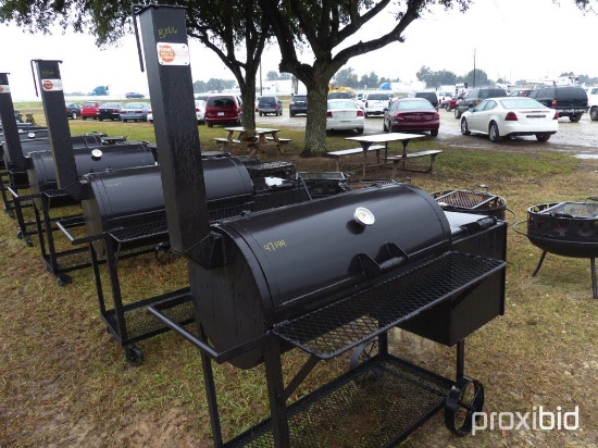 20" BBQ WITH FIREBOX;