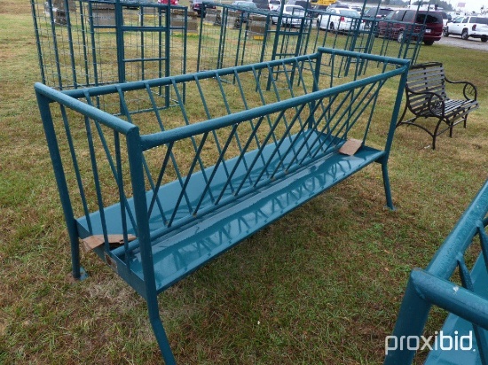 HAY FEEDER;